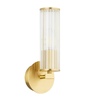 Argon 8497 - Zidna svetiljka HAMPTON 1xE14/7W/230V, zlatna