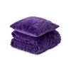 Dormeo Warm Hug Lux set Kraljevo vijolična 130x190 cm