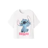 TWO SOON Majica Stitch modra/roza/bela