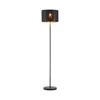 Braytron Podna lampa BRY-F001T-1H-1xE27-CRNA