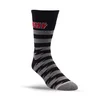 Nogavice PERRI'S SOCK - KISS - STRIPE - HARCOAL MIX - KSA302-036