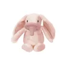 shumee Plišasta igrača Lola Rabbit za dojenčke s silikonsko dudo 15 cm