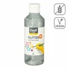 Svetleča barva Creall Glitter 250 ml - srebrna