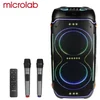 Microlab pt1000pro 500w,bluetooth, LED,21700/11.1v/10500 mah,tsw,aux,FM,USB/tf+mik karaoke zvucnik