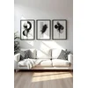 Wallity Dekorativna slika Huhu434, 50x70cm, 3 dela