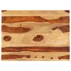 Stolna ploča od masivnog drva bagrema 25 - 27 mm 70 x 90 cm