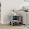 TV stalak Siva Sonoma 37 x 35 x 35 cm Konstruirano drvo