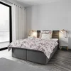 Bessagi Home Postelja Boxspring Lisa