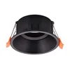 Ugradna svetiljka EYE 1xGU10/25W/230V okrugla crna