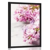 Plakat španski bezeg na marmorju - 40x60 white
