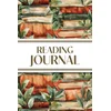 Reading Journal (Watercolour Stacked Books with Leaves)