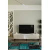 HANAH HOME TV polica Corsa 150 White Travertine