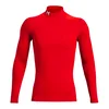Moška majica Under Armour ColdGear Armour Comp Mock Red L