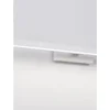 FLAT KUPAONSKA LAMPA LED 18W/3000K/1513lm/IP44/BIJELA