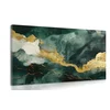 Slika zeleni marmor - 40x30