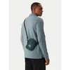 Calvin Klein Torbica za okrog pasu Bold Logo Nylon Slim Reporter LV04D3231G Zelena
