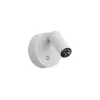 Ideal Lux - LED prigušiva zidna spot svetiljka ELF LED/3W/230V CRI 95 bela