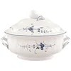 Villeroy & Boch Ovalna posoda za juho s pokrovom iz kolekcije OLD LUXEMBOURG