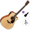 Yamaha FGX800C Standard SET Natural Elektroakustična dreadnought