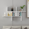 Hanah home Zidna polica Bela