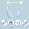 Bluetooth slušalice BT028C (S28) svetlo plave