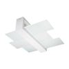 Brilagi - LED plafonsko svetlo HERA 2xE27/7,5W/230V belo