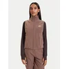 adidas Brezrokavnik Terrex Multi Climawarm Full Zip Fleece Vest KQ9121 Rjava Regular Fit