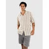 Redefined Rebel Zander Shirt pristine stripe