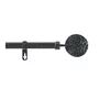 Kovinska karnisa z nastavljivo dolžino 120 - 210 cm Bullette – douceur dintérieur
