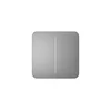 Ajax Systems 52148.144.FG SoloButton (2-gang) [55] - megleno