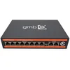 GEMBIRD GMB POE -FS1010PG Switch, IEEE802.3af/at, 8 PoE 10/100M, 2 UP-link 100/1000M , 52V 120W, 30W/PoE, VL