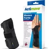 Opornica za zapestje Actimove PRO Manus Forte velikost S/M (desna) črna (7348203) (k=12)