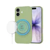 Techsuit - SoftFlex MagSafe maska za Apple iPhone 17 - Smeđa KP38541
