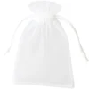 Poklon organza vrećica - Bijela / 10x12cm / 10kom KP38484