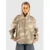 Blue Tomato Washed Camo jopica s kapuco washed camo green