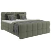 Premium Living Postelja Boxspring Brisbane, Zelena, 200x220