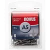 Pop nitne aluminijumske A5 x 10mm 70kom Novus