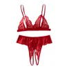 Erotic lingerie red S