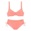 LASCANA Bikini, oranžna