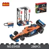 Cogo trkački auto - formula, oranž - broj delova: 274 ( 93660 )