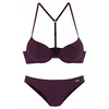 BRUNO BANANI Push-Up-Bikini, rdeča