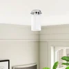 Opviq Zidna lampa E27 Socket, Srebrna