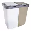 ORION dvojni koš za odpadke Duo Dust, 40l