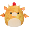 SQUISHMALLOWS Zlati zmaj - Dieric, 40 cm
