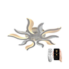 Brilagi - LED prigušiva plafonska svetiljka TWIST LED/65W/230V 3000-6500K bela +DO