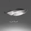 Artemide 1513010A - Luster na sajli COSMIC 2xR7s/11W/230V sjajni hrom