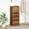 Komoda s ladicama staro drvo 37,5x35x99 cm konstruirano drvo
