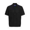 JACK & JONES Srajca JORTYLER  črna