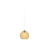 Ideal Lux - Luster na sajli NEMO 1xE27/42W/230V, prečnik 20 cm, bež