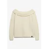 Superdry & Co Pulover volneno bela